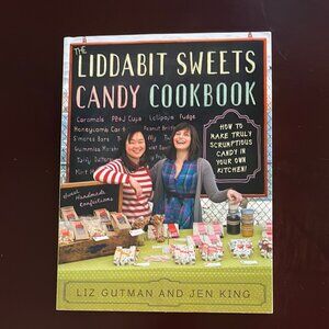 The Liddabit Sweets Candy Cookbook - Gutman, Liz; King, Jen